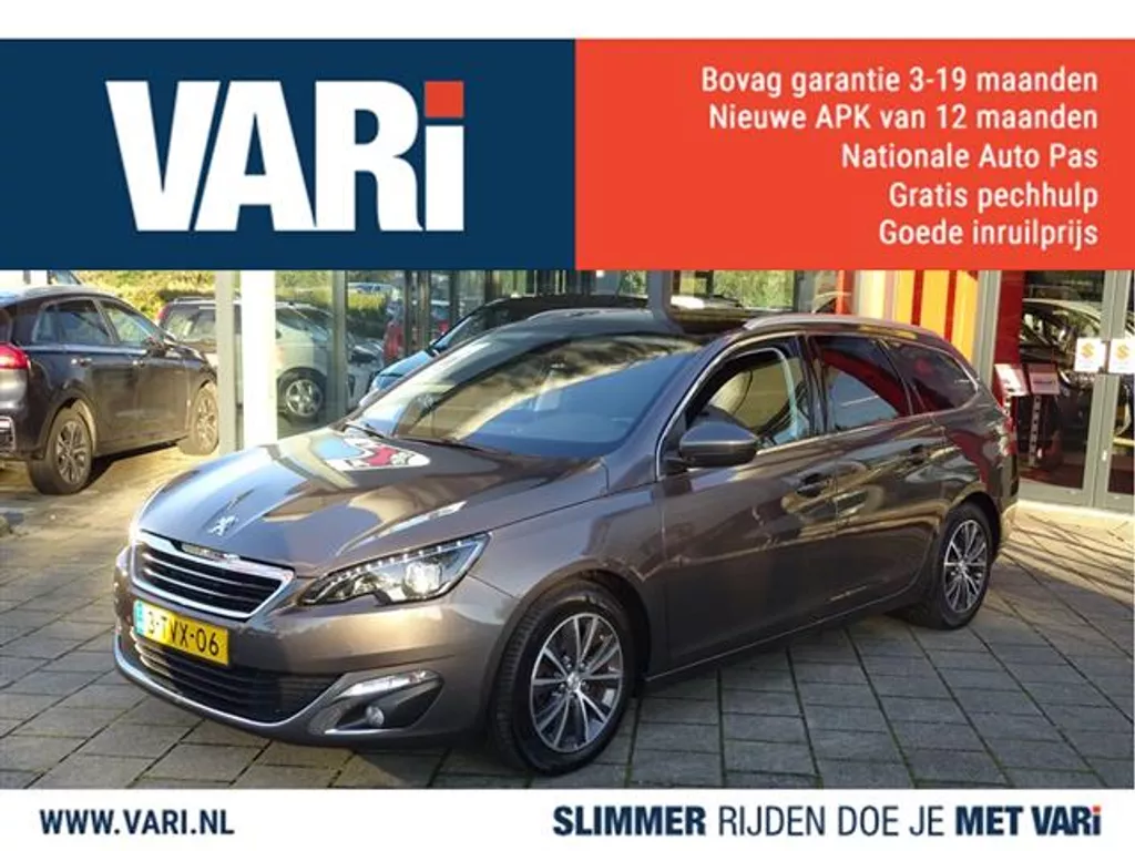 Peugeot 308 SW 1.6 THP ALLURE Panorama navi