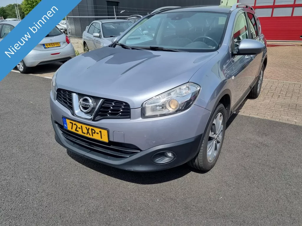 Nissan QASHQAI +2 2.0 Connect Edition Clima Pano 7pers Apk 06-25