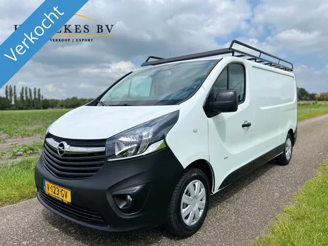 Opel Vivaro 1.6 CDTI L2H1 Sport EcoFlex Navi / Airco / Camera