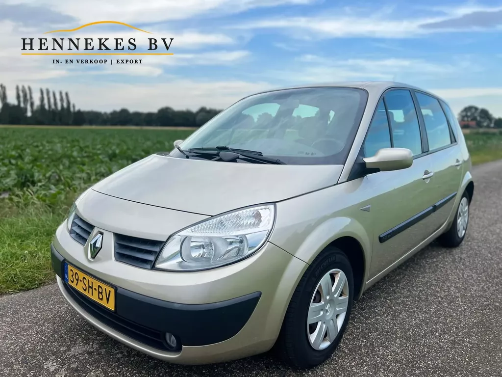 Renault Sc&eacute;nic 1.6-16V Expression Comfort Dealer onderhouden