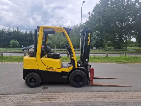 Hyster H30FT Sideshift Hydr. vorkenversteller.