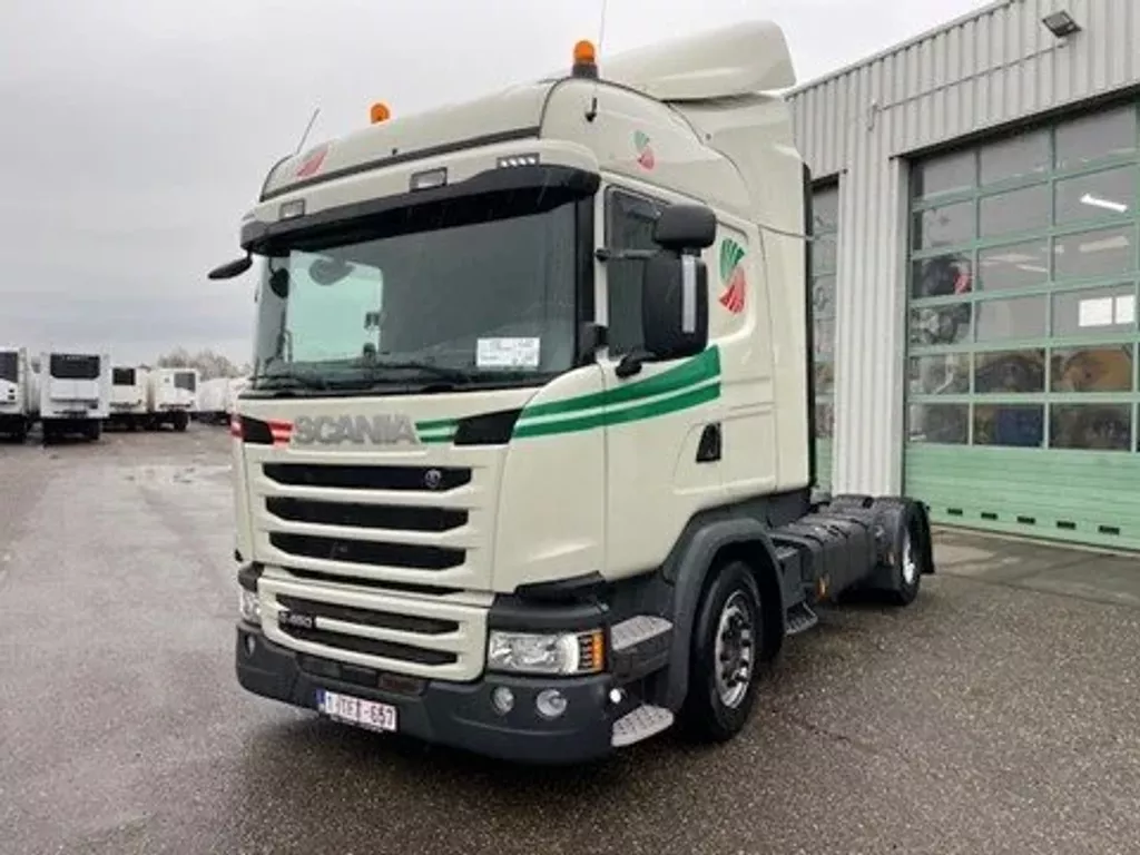 Scania G G450 no EGR/ Highline/King of the road /645.560 km/retarder /2 tanks/full air