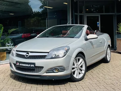 Opel Astra TwinTop 1.6 Cosmo Cabrio*Leer*Stlvrmng*Nap