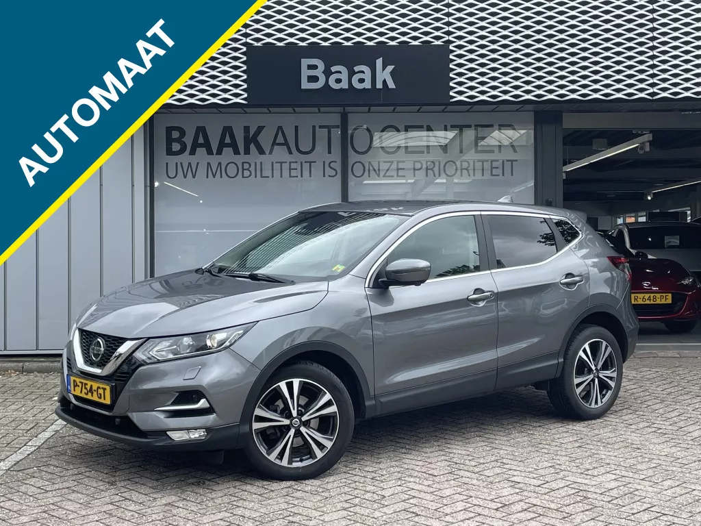 Nissan QASHQAI 1.3 DIG-T Tekna | Automaat | 360 Camera | Stoelverwarming