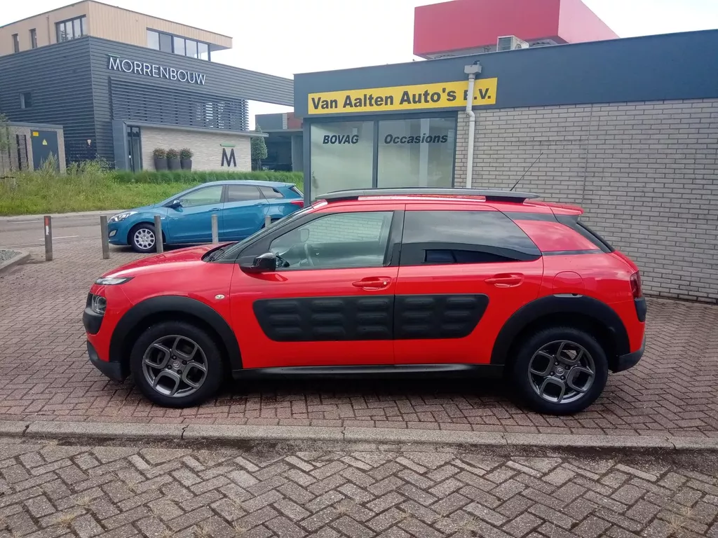 Citroen C4 Cactus 1.2 PureTech Feel INCL NIEUWE APK, AFLEVERINGS BEURT INCL FILTERS EN BOVAG GARANTIE