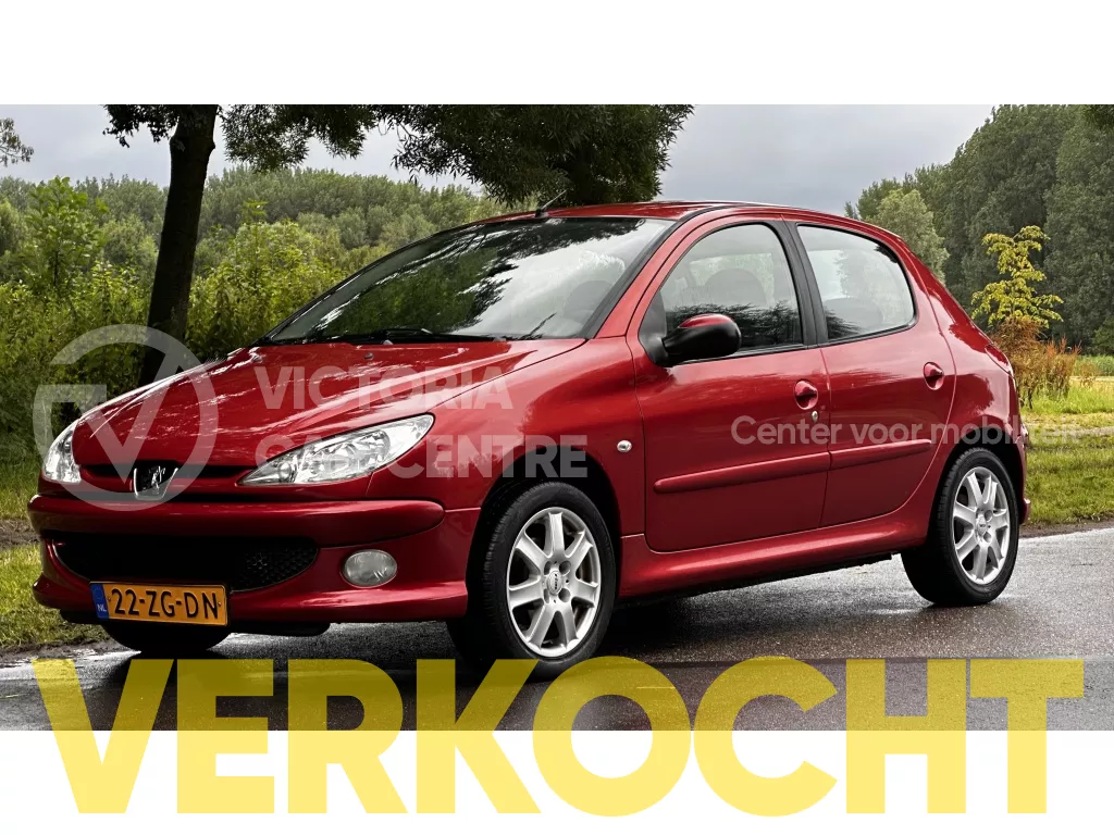 Peugeot 206 1.4 Forever - 5drs - Airco