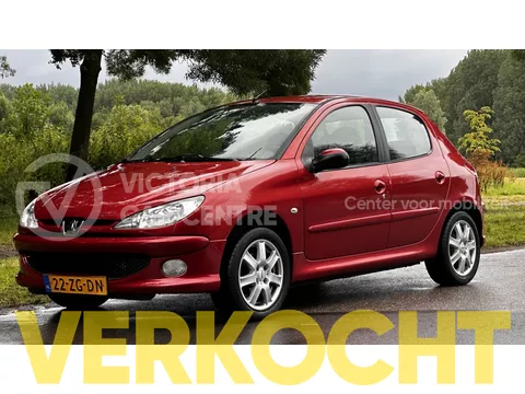 Peugeot 206 1.4 Forever - 5drs - Airco