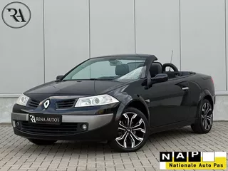 Renault M&eacute;gane Coup&eacute;-Cabriolet 2.0-16V Karmann Xenon | Airco | NAP | Stoelverw | Subwoofer |