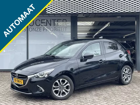 Mazda 2 1.5 SkyactivG SkyLease GT | Wit Leer | Clima | Navi