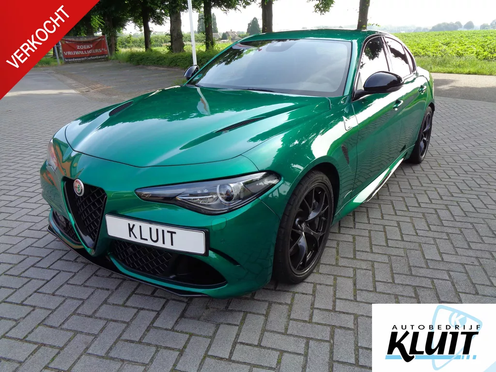 Alfa Romeo Giulia 2.9 V6 Quadrifoglio