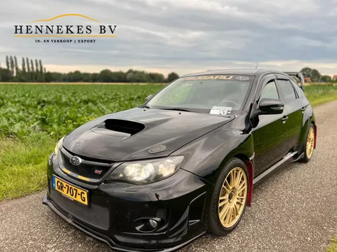 Subaru Impreza 2.5 T WRX STI SI DRIVE 300 pk / RECARO / XENON