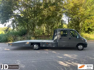 Fiat DUCATO 2.5 TD Oprijwagen, Dubbele cab. volledig gerestaureerd!