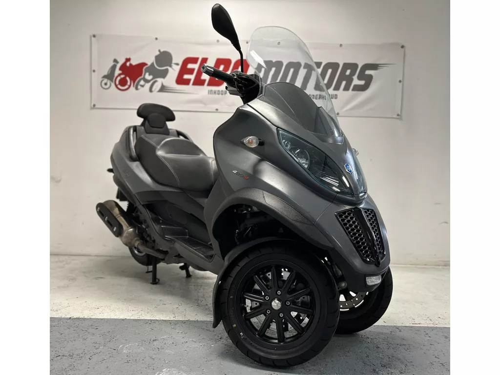 Piaggio MP3 400 LT SPORT MAT GRIJS GARANTIE AUTORIJBWS