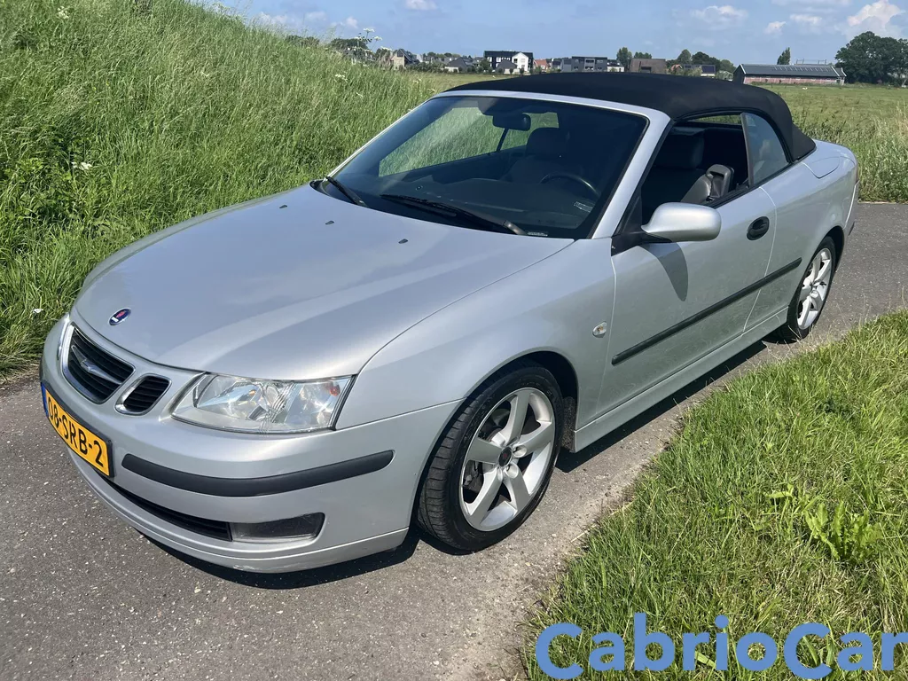 Saab 9-3 Cabrio 2.0t Vector GARANTIE Dak 2jaar oud