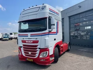 DAF XF 460 SSC/460HP/Retarder/Gardner Denver compressor/VERY NICE TRUCK!!/ADR,