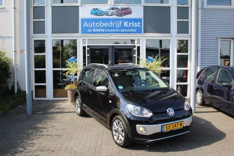 Volkswagen up! 1.0 cross up! ac cruise stoelverw supermooi!