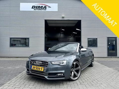 Audi S5 Cabriolet 3.0 TFSI quattro / Bang & Olufsen / 20"