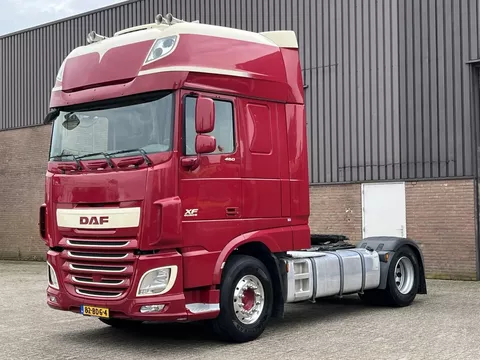 DAF XF 460 / Only 654.324 KM !! / I-Parkcool / Euro6 / PTO prep. / NL Truck