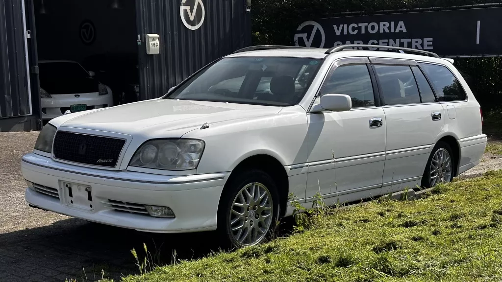 Toyota Crown JZS171 Project - No Engine