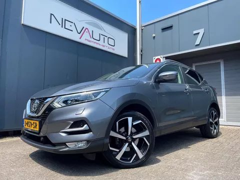 Nissan QASHQAI 1.3 DIG-T Tekna 160PK PANODAK 1500kg TREKGEWICHT