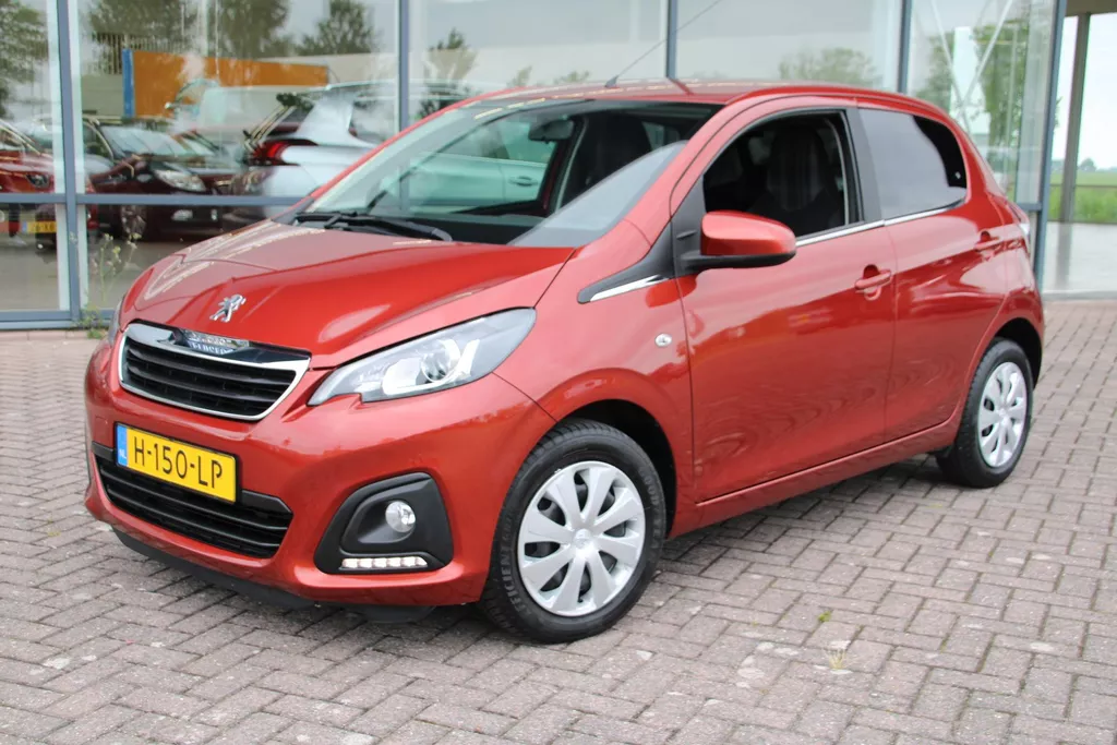 Peugeot 108 1.0 e-VTi Active