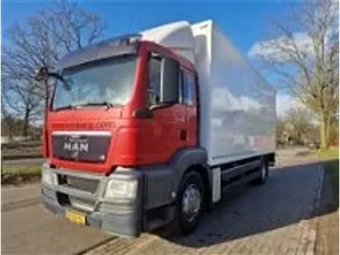 MAN TGS 18.320 Bakwagen.