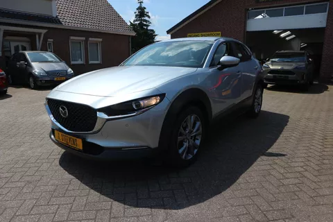 Mazda CX-30 2.0 e-SkyActiv-G M Hybrid Comfort Navigatie