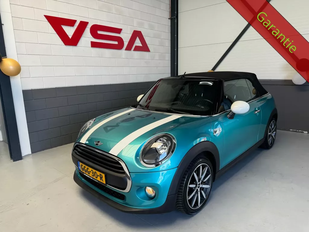 Mini Mini Cabrio 1.2 One Chili Key-less|Navi|PDC|Cruise|Garantie