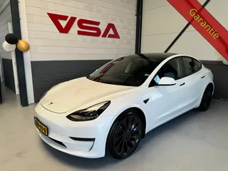 Tesla Model 3 Verkocht Verkocht! 513Pk|21inch|full-opties|Garantie