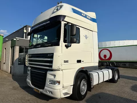 DAF XF 105.410 XF 105 410 SSC + NL TRUCK + APK/TUV + FRDIGE