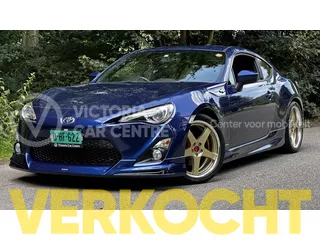 Toyota GT86 2.0i Handgeschakeld SSR Wheels