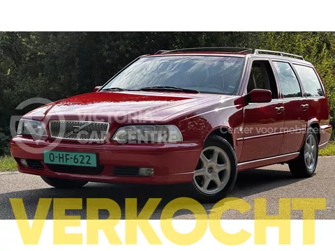 Volvo V70 2.5 - 54000 KM - NETTE STAAT ****