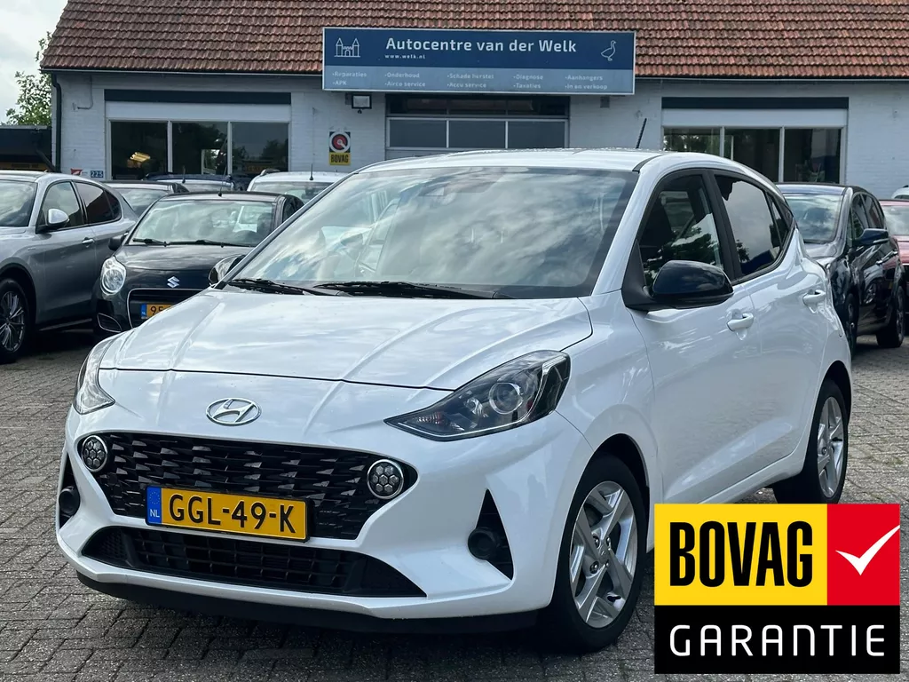 Hyundai i10 1.0 Premium NAVI | CAMERA | CARPLAY | BOVAG!