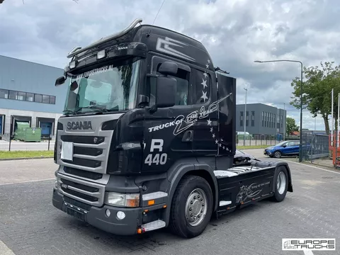 Scania R440 Steel/Air - Manual - Retarder - PDE T05726