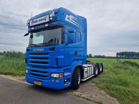 Scania R R500 NGS 6 x 2 Retarder