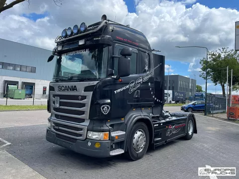 Scania R440 Steel/Air - Manual - Retarder - PDE T05725