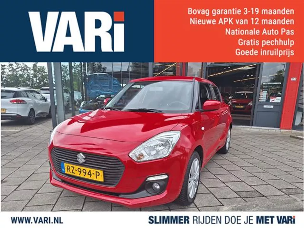 Suzuki Swift 1.2 Select + Navi