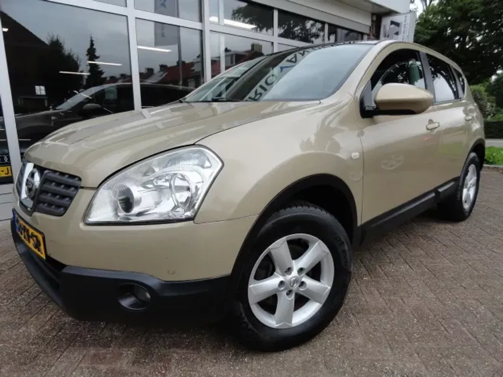 Nissan Qashqai 1.6 Acenta Airco/Trekhaak/Cruise control