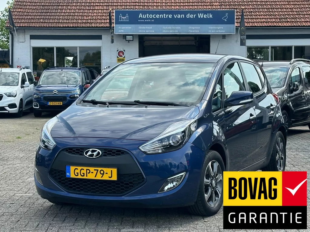 Hyundai ix20 1.6i Go! AUTOMAAT! | BLUETOOTH | BOVAG!!