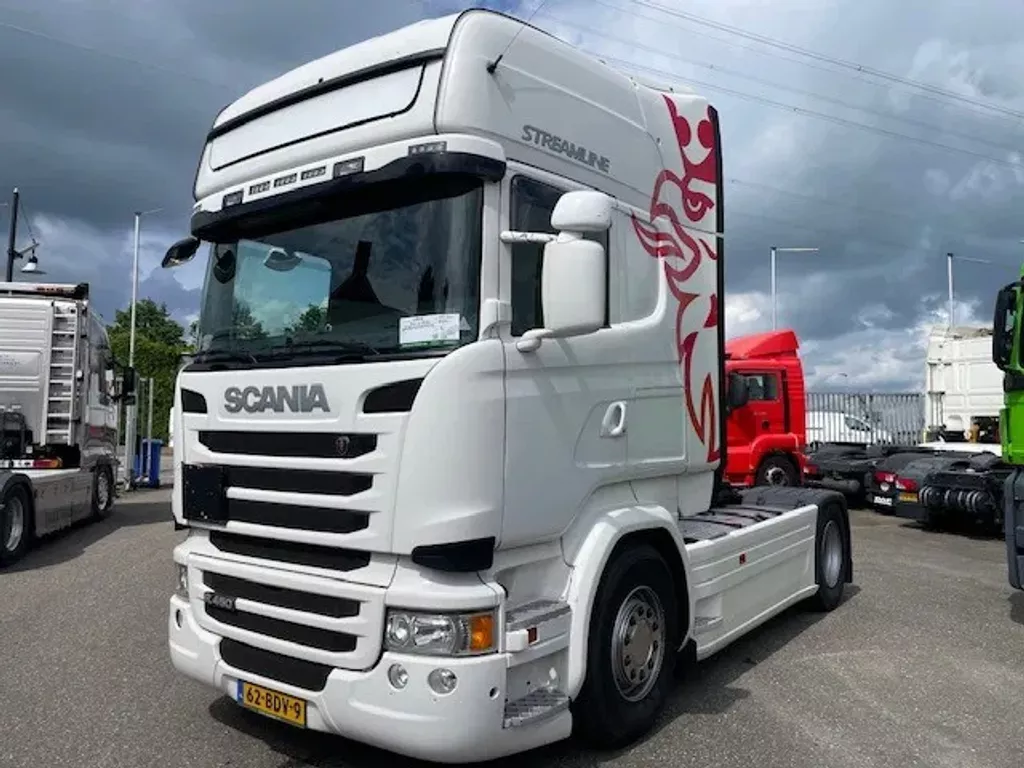 Scania R R450 Topline/Streamline/2x Tank/NL truck