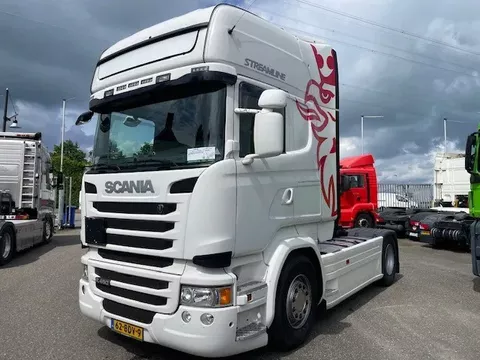 Scania R R450 Topline/Streamline/2x Tank/NL truck