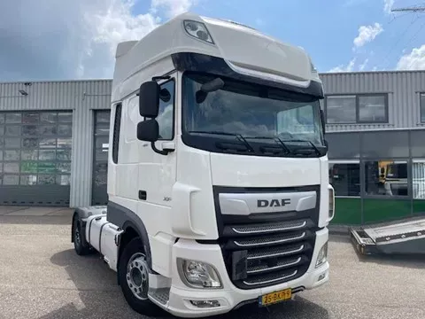 DAF XF480 SSC 80 % Tyres, 493000 km. Holland Truck, Toplights, Dachklima