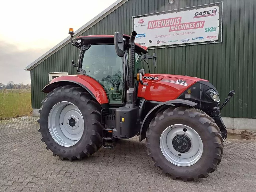 Case IH Puma 165 cvx