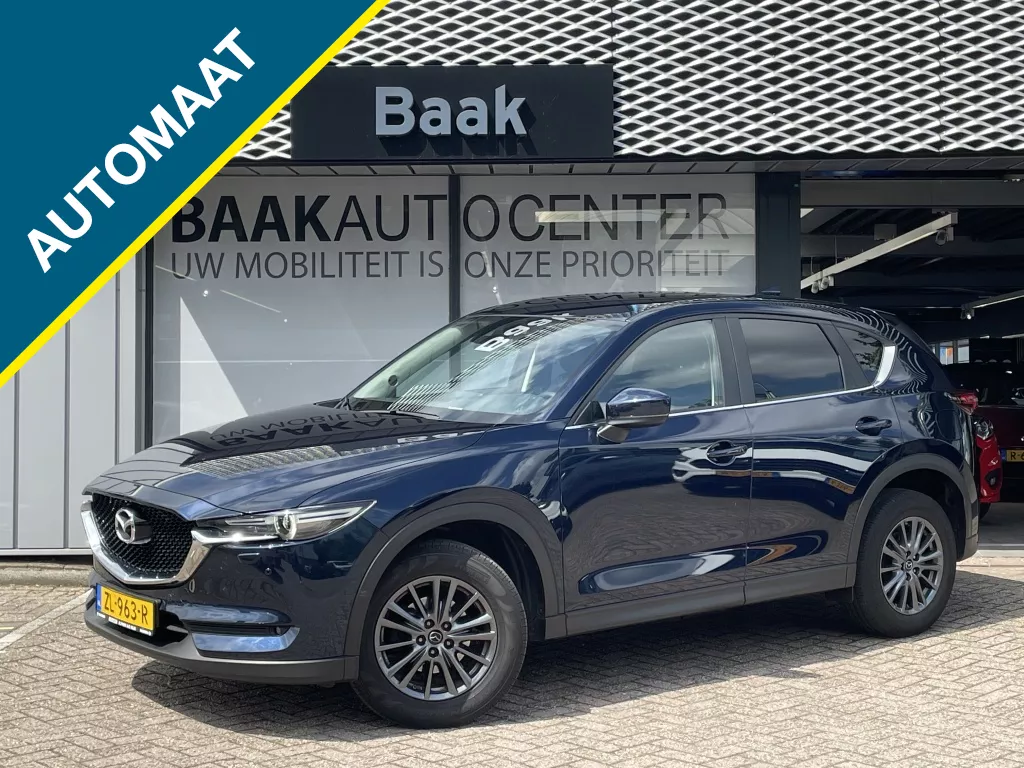 Mazda CX-5 2.0 SAG 165 Business Comfort | Automaat | Navi | Bose | Leer