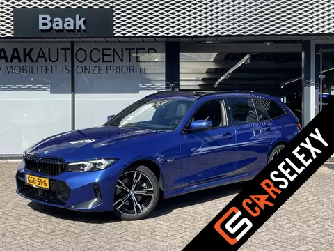 BMW 3 Serie Touring 320e M-Sport | Pano | Widescreen