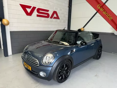 Mini Mini Cabrio Verkocht Verkocht!!  Stoelvw|Airco|PDC|Cabriolet|Garantie