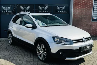 Volkswagen Polo 1.2-12V Polo Cross Navi Bluetooth 2e eigenaar