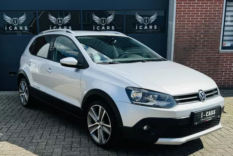 Volkswagen Polo 1.2-12V Polo Cross Navi Bluetooth 2e eigenaar