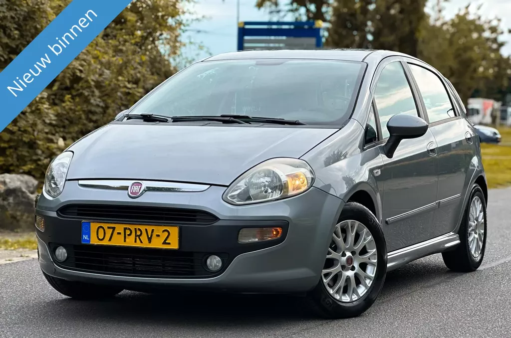 Fiat Punto Evo 1.3 M-Jet Dynamic 2011|Airco| LM.velgen!