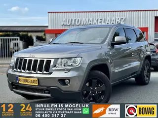 Jeep Grand Cherokee 3.0 CRD Overl.Summit LEDER TREKHAAK